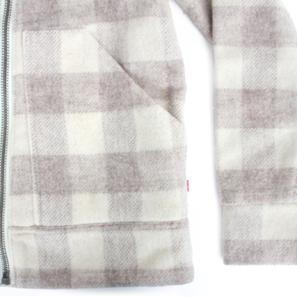 Woolrich Mill Wool Sherpa Jacket Size XL - Picture 3 of 9
